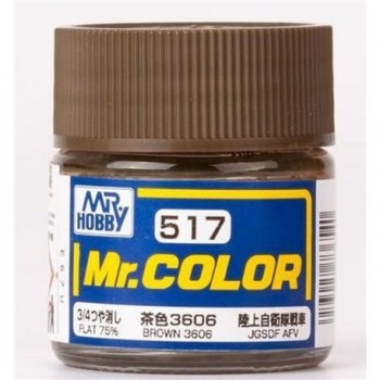 Mr Color Brown 3606  C-517 